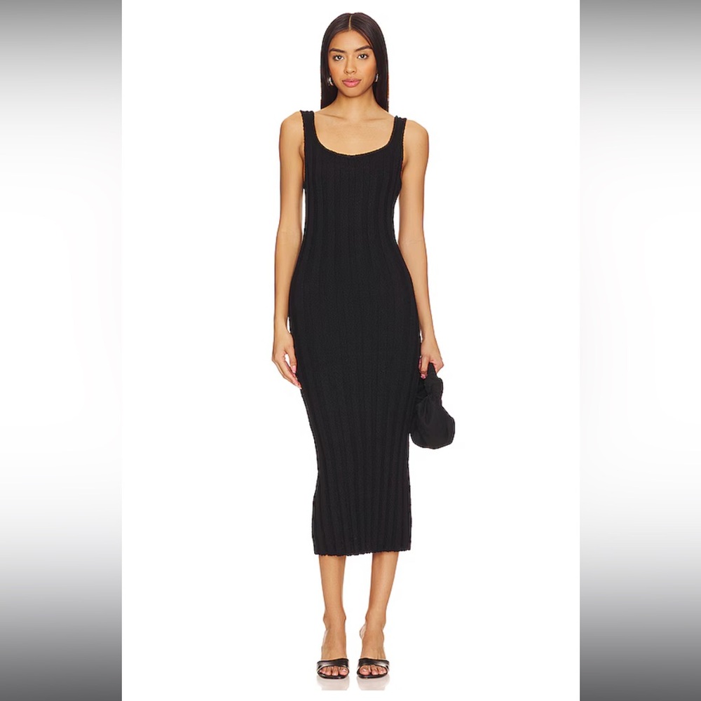 Free People Beach Santos sweater midi dress